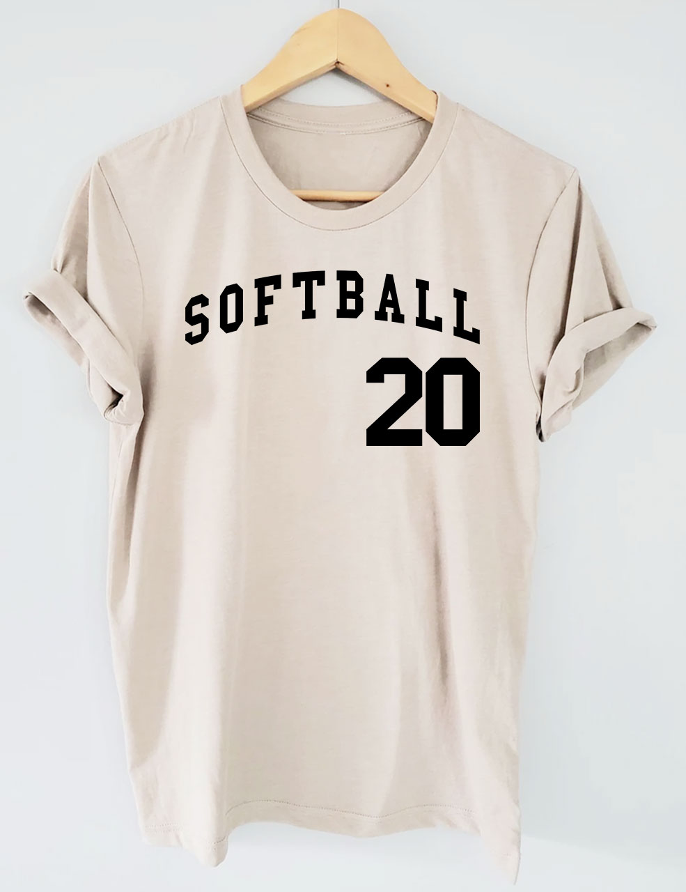 Softball Custom T-shirt