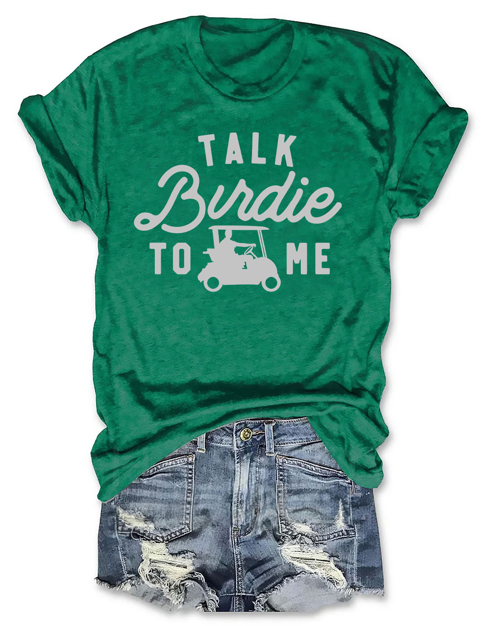 Talk Birdie To Me Golf T-shirt
