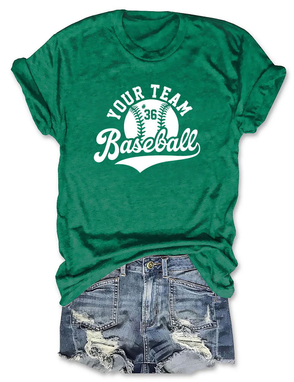 Baseball Custom T-shirt