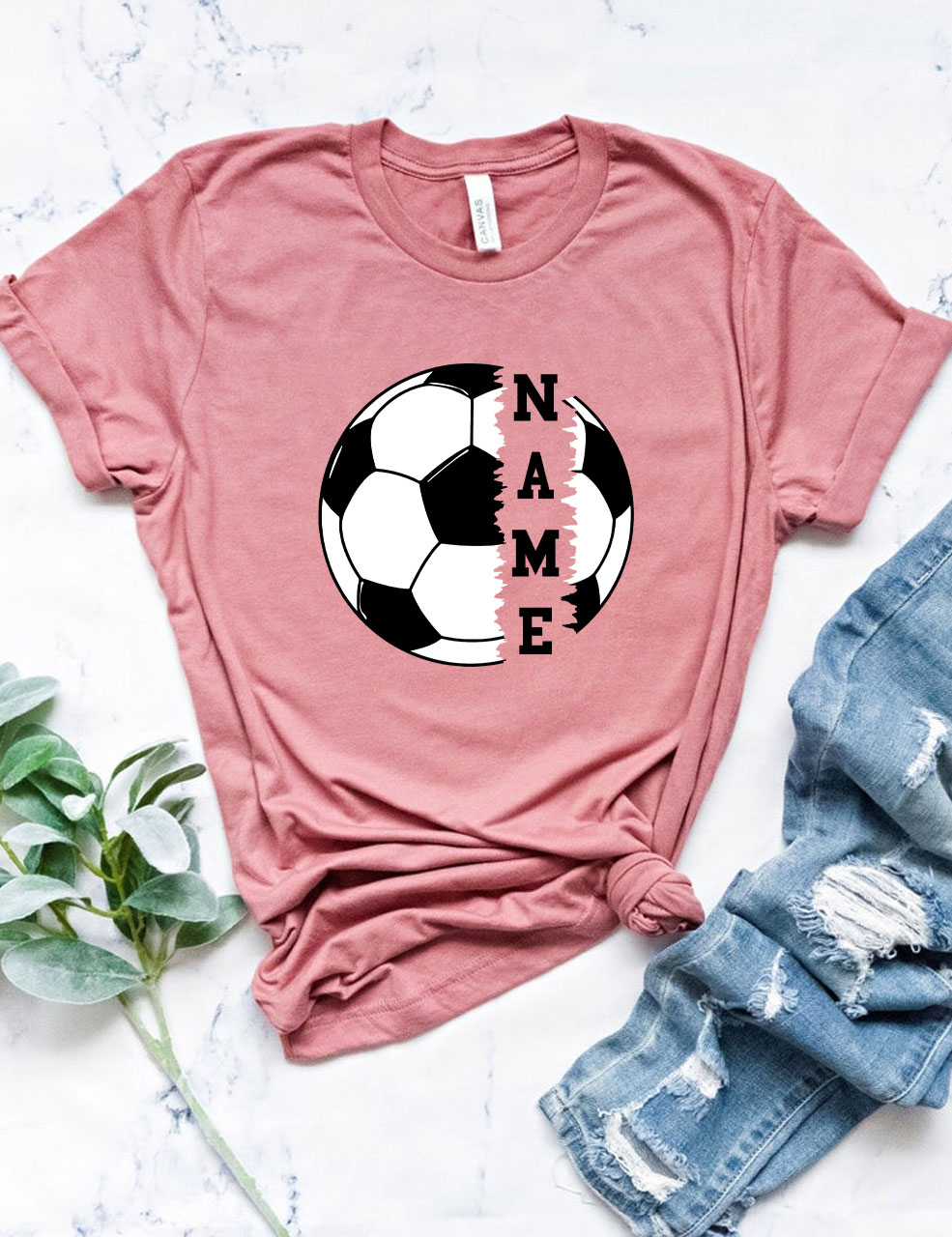 Custom Football T-shirt
