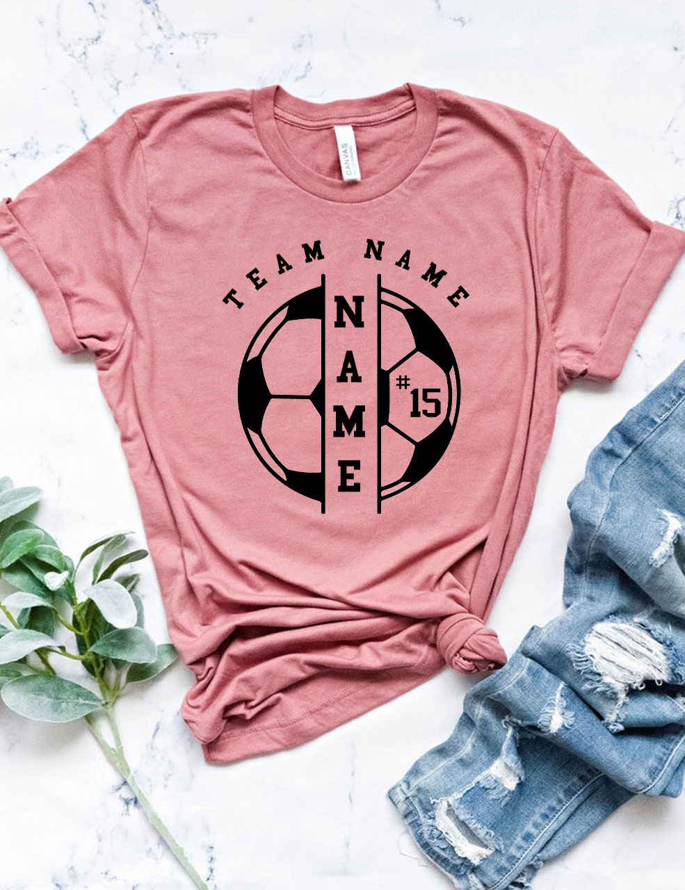 Custom Football T-shirt