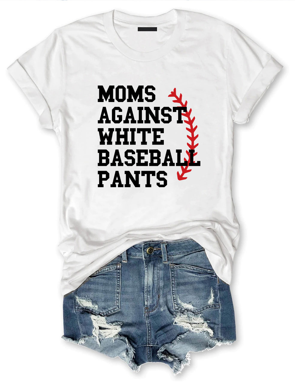 Funny Baseball Mom T-shirt