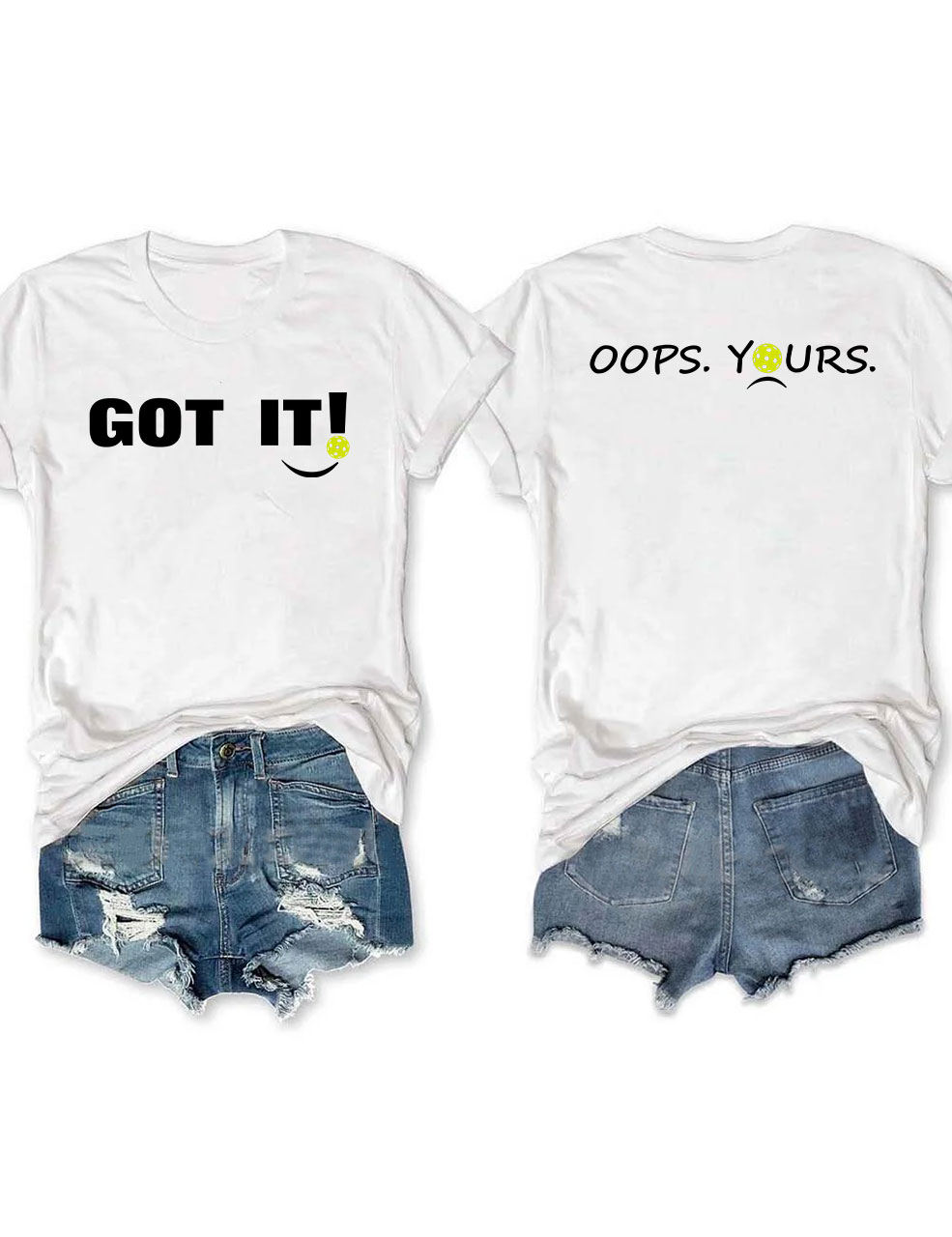 GOT IT! Funny Pickleball T-shirt
