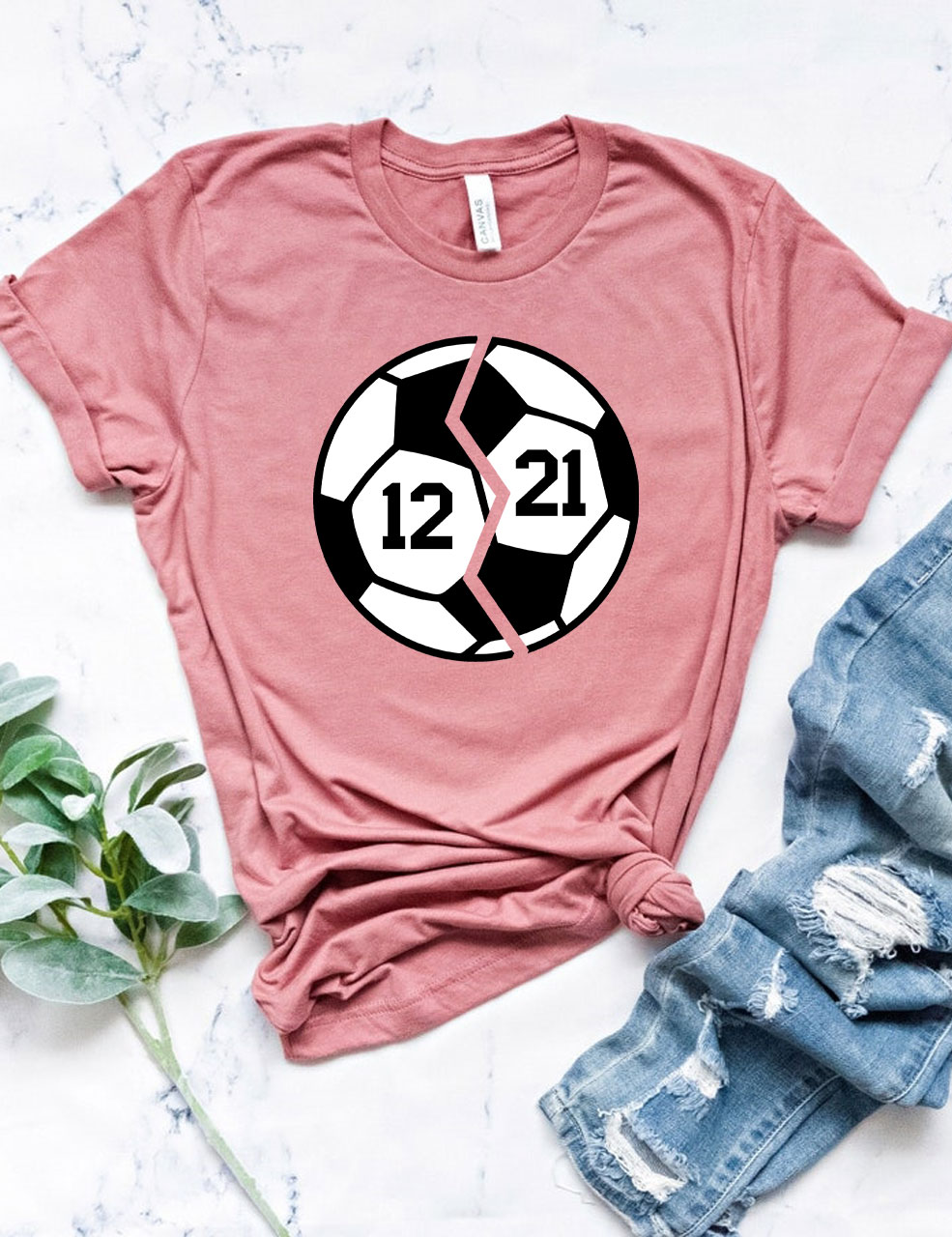 Custom Football T-shirt
