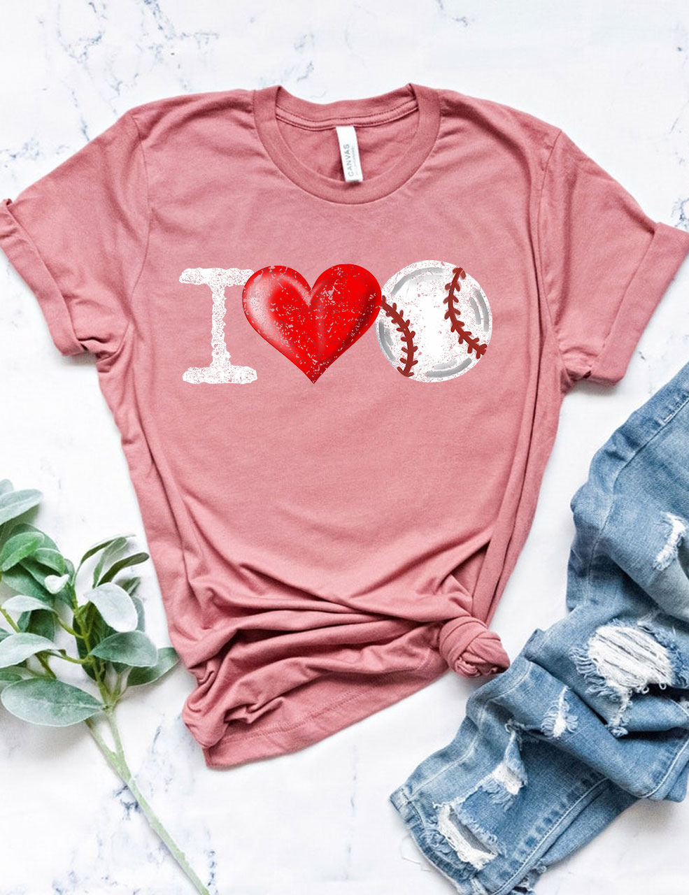 I Love Baseball T-shirt