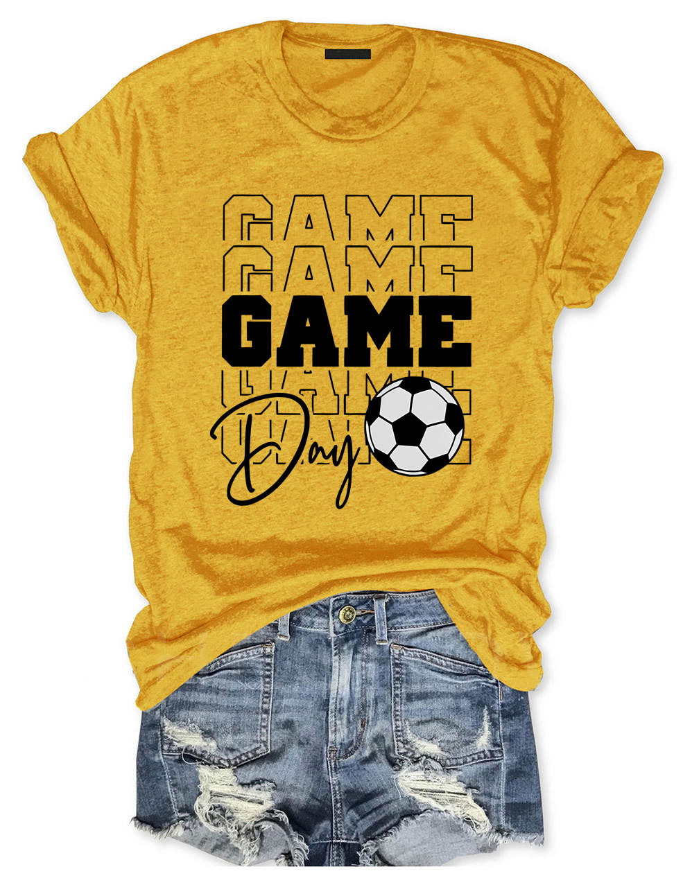 Custom Soccer Game Day T-shirt