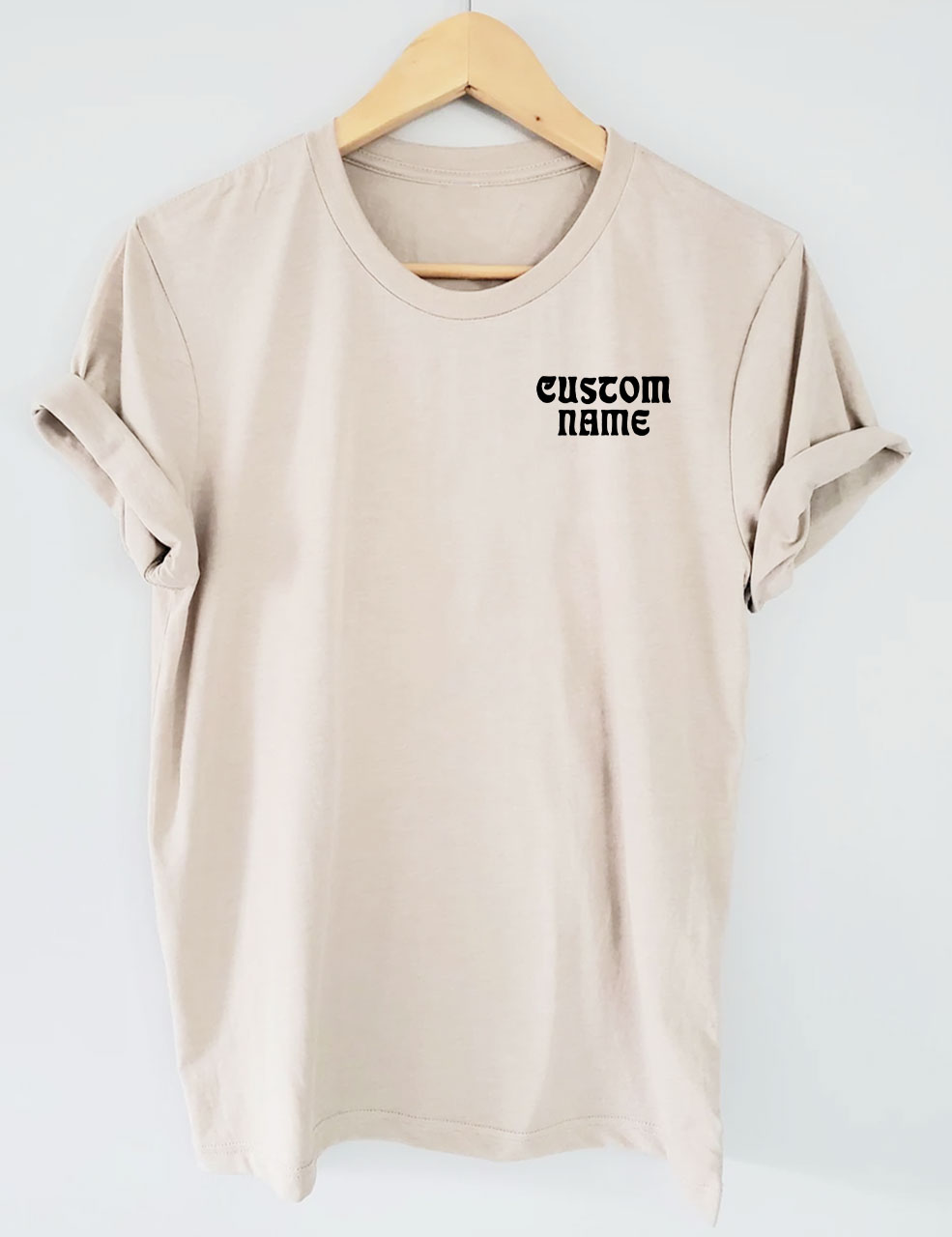 Custom Gymnastics T-shirt