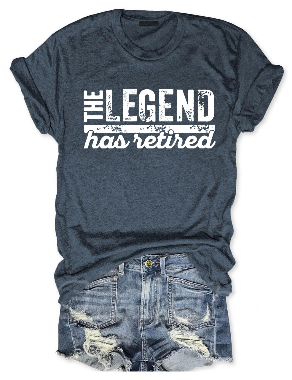 The Legend Has Retired T-shirt