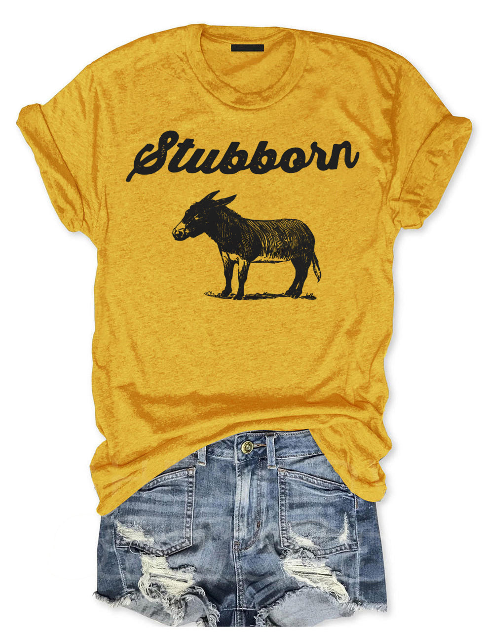 Stubbosn Donkey T-shirt