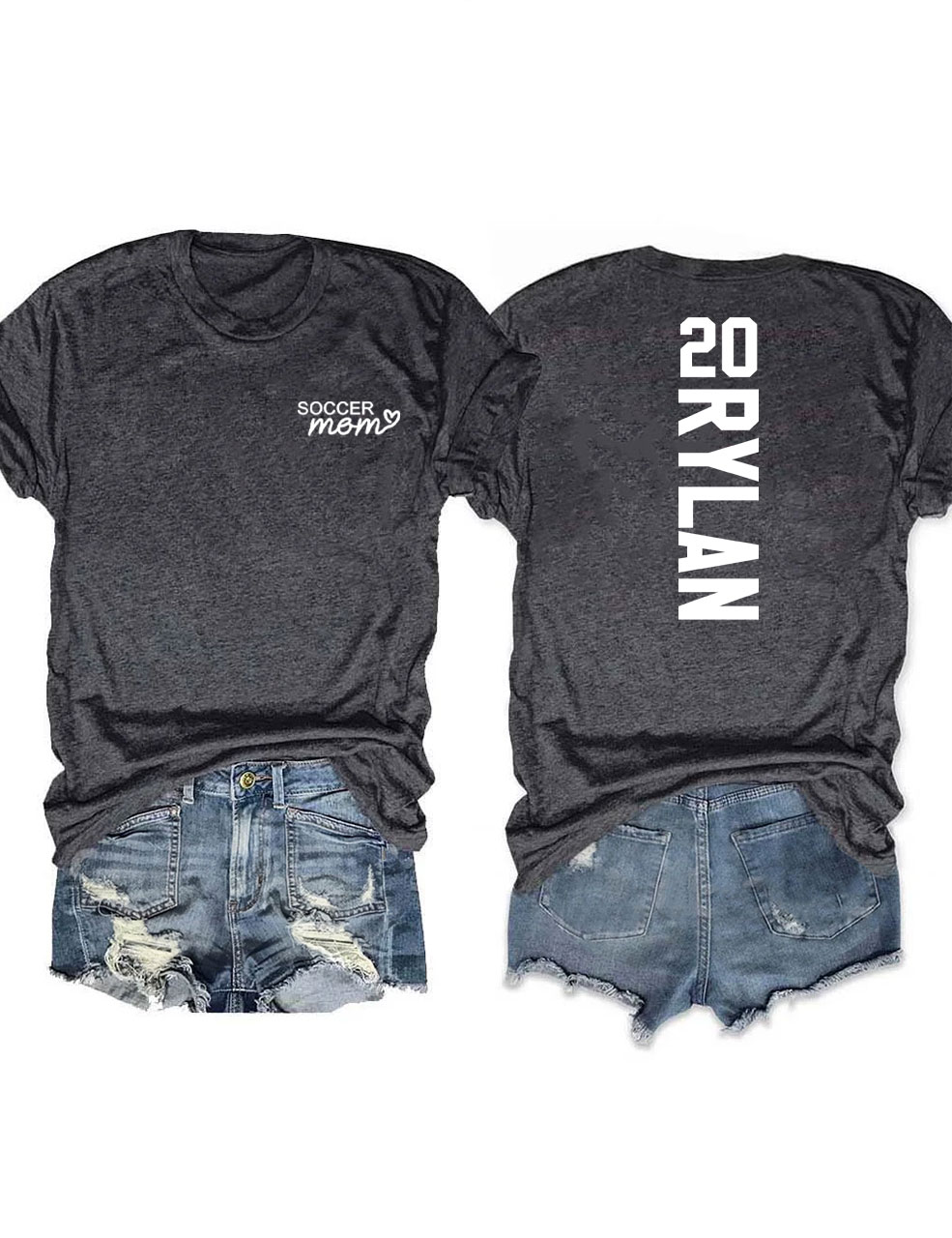 Custom Soccer Mom T-shirt