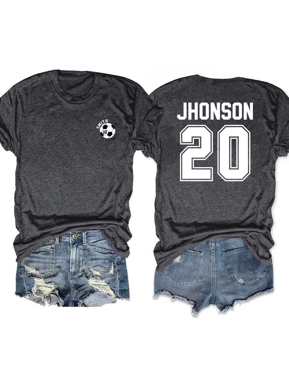 Custom Soccer Mom T-shirt