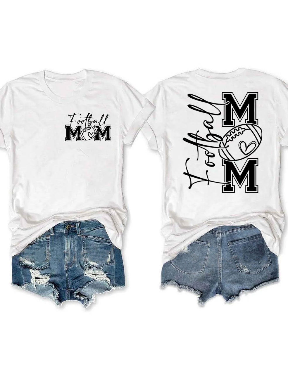 Funny Football Mom T-Shirt