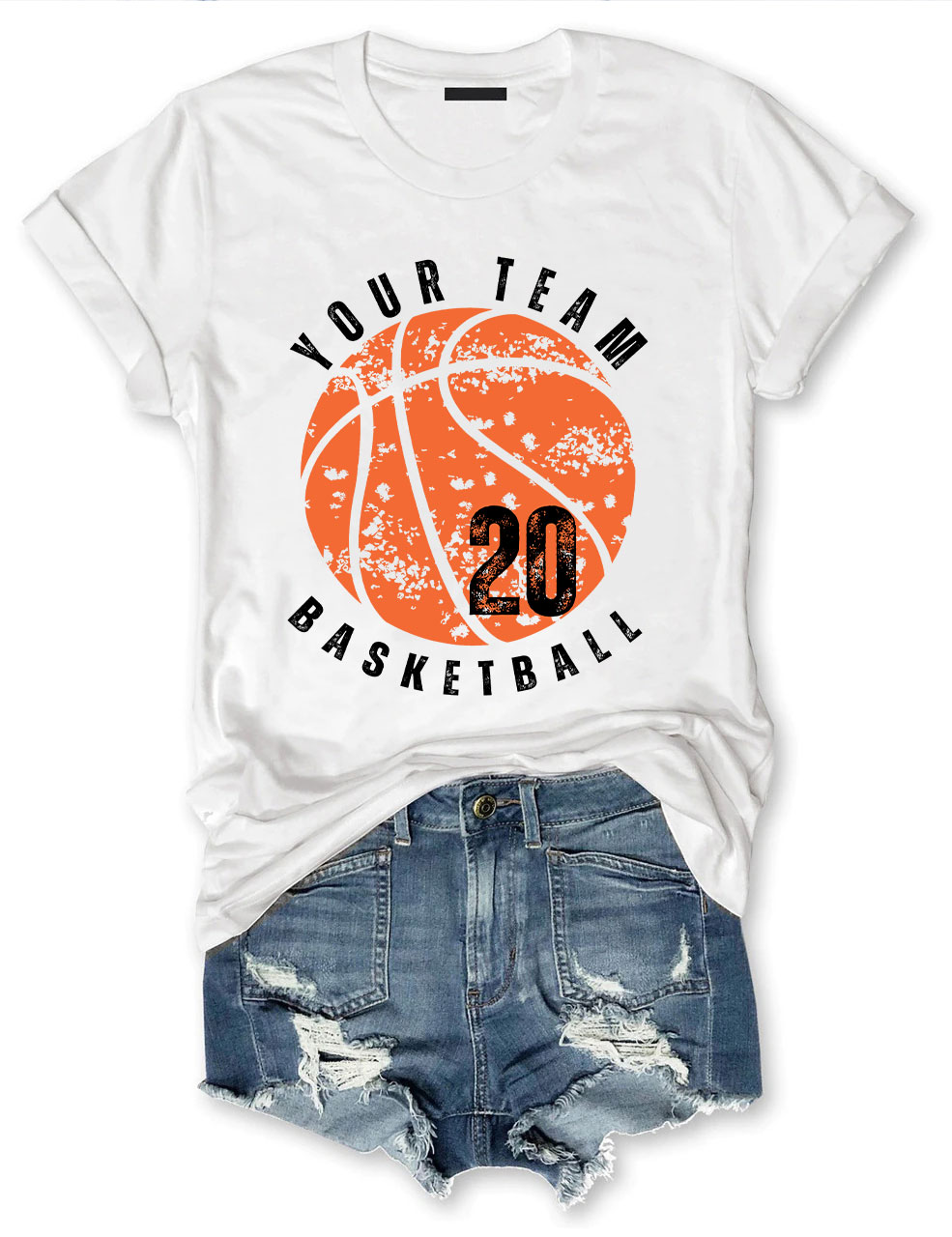 Custom Basketball T-shirt