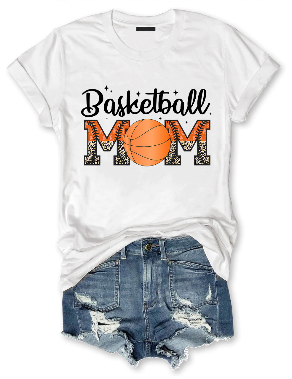 Basketball Mom T-shirt