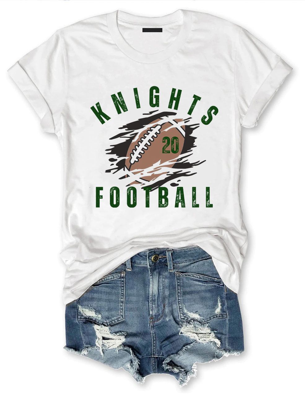 Custom Football T-shirt