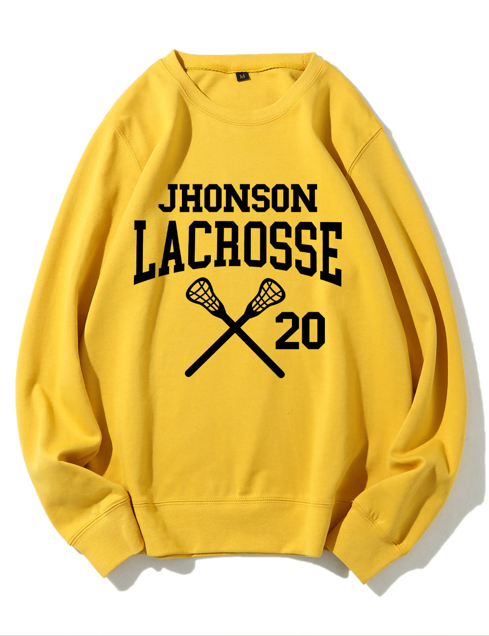 Custom Lacrosse Sweatshirt