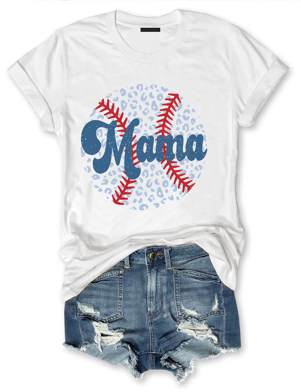 Popular Baseball Mama T-shirt