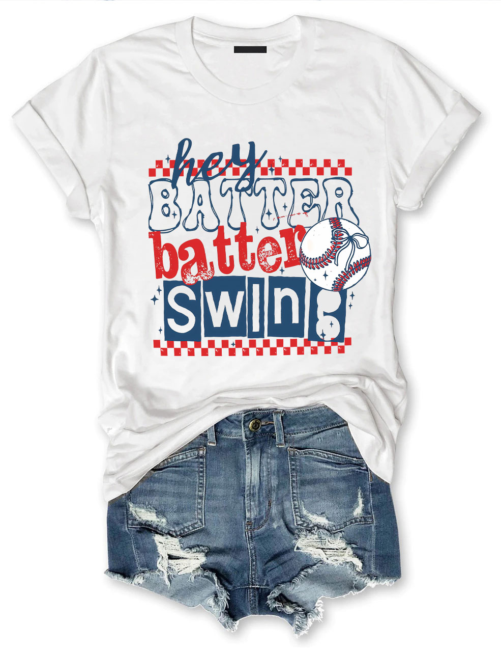 Batter Batter Swing Baseball T-shirt