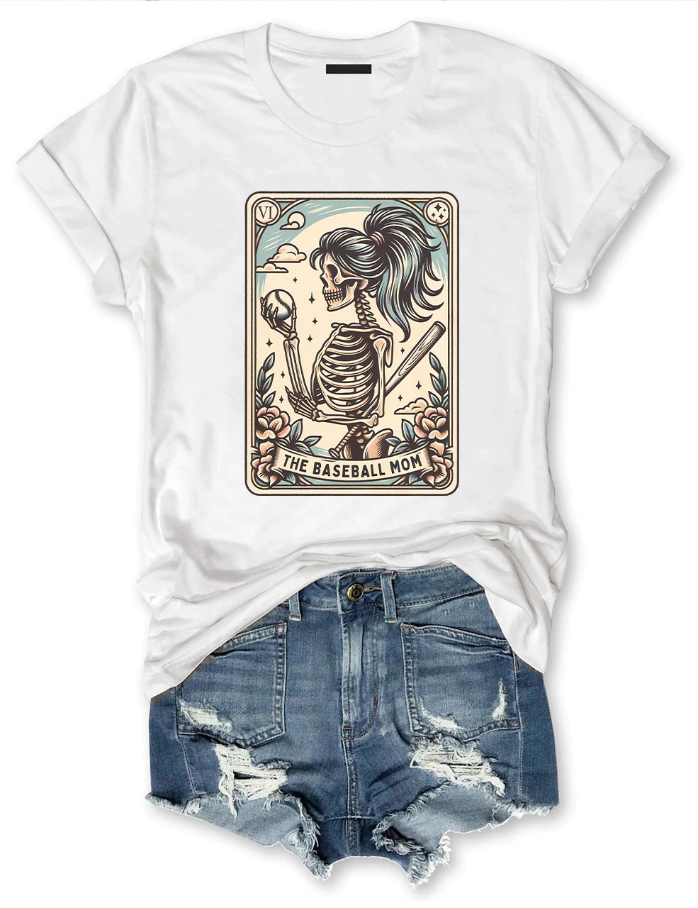 The Baseball Mom T-shirt