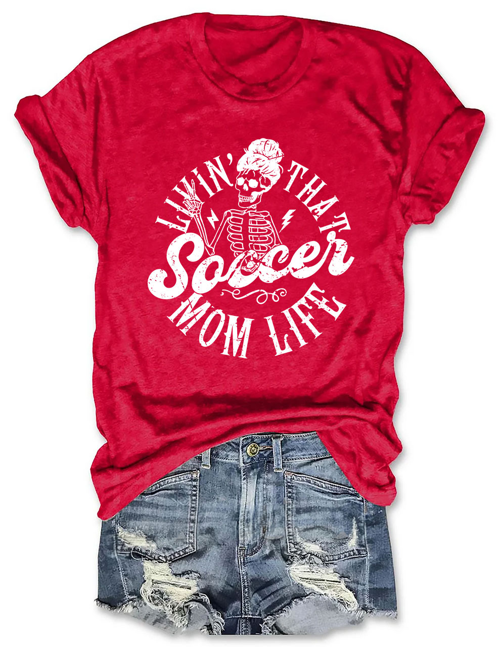 Livin' That Soccer Mom Life T-shirt