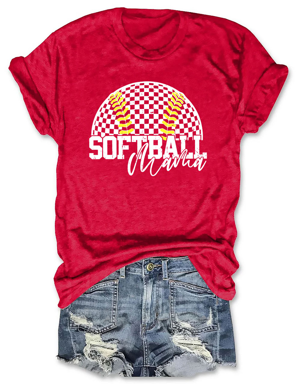Softball Mom T-shirt