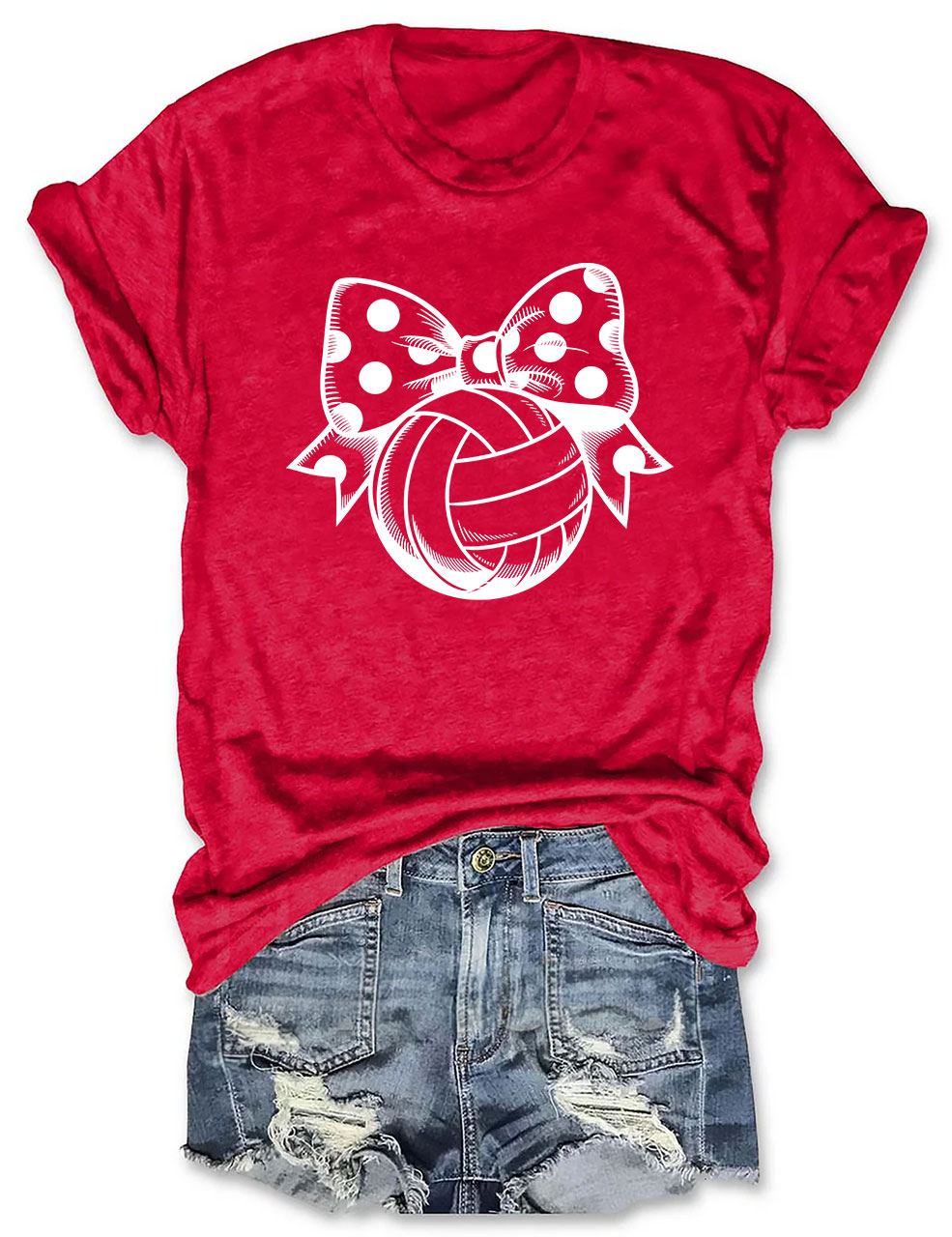 Volleyball Mama T-shirt