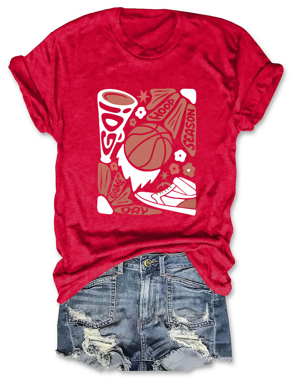 Preppy Basketball T-shirt