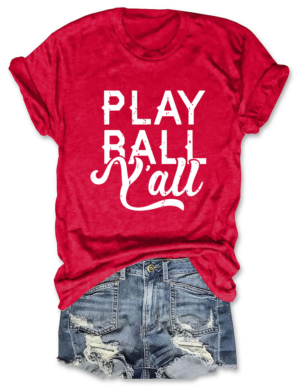 Play Ball Yall T-shirt