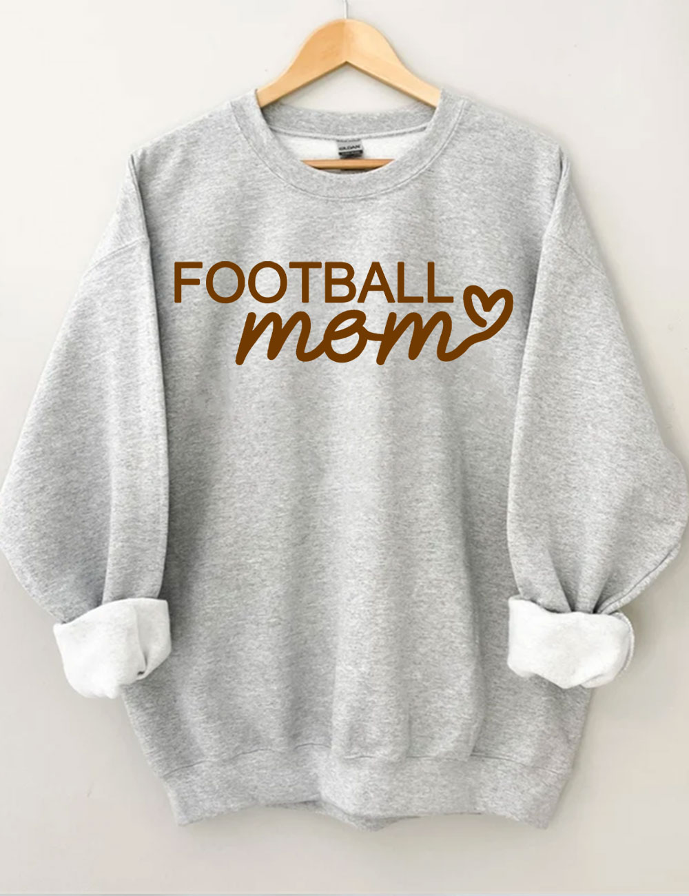 Custom Football Mom Sweatshirt