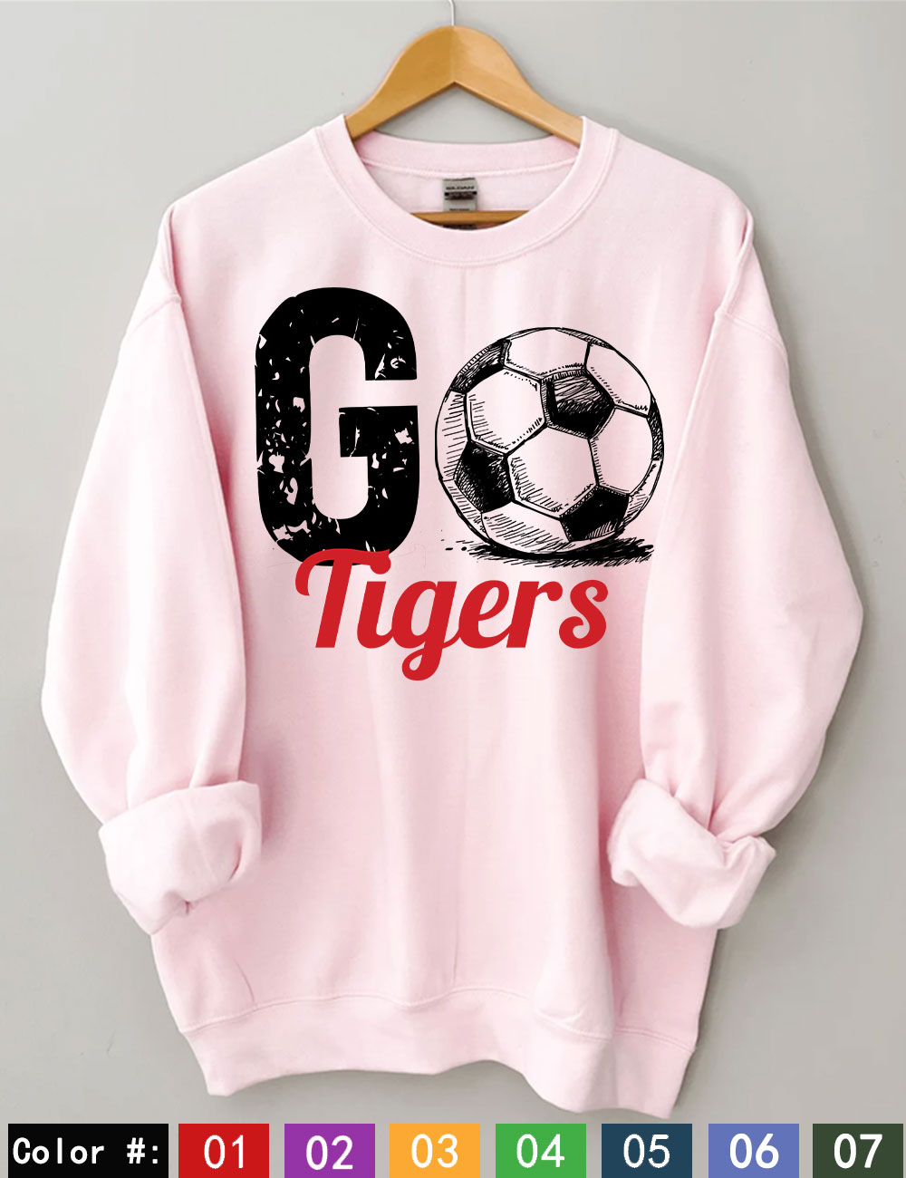 GO Football Team Custom Sweatshirt