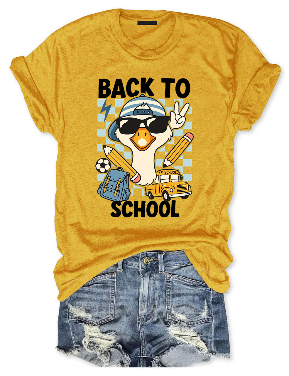 Back To School Funny Soccer T-Shirt
