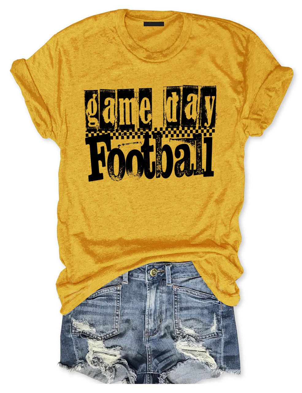 Game Day Custom Football T-shirt