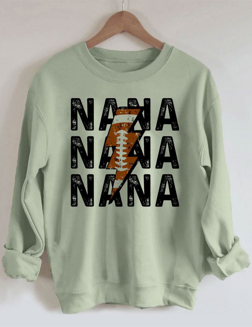Football Nana Custom Sweatshirt