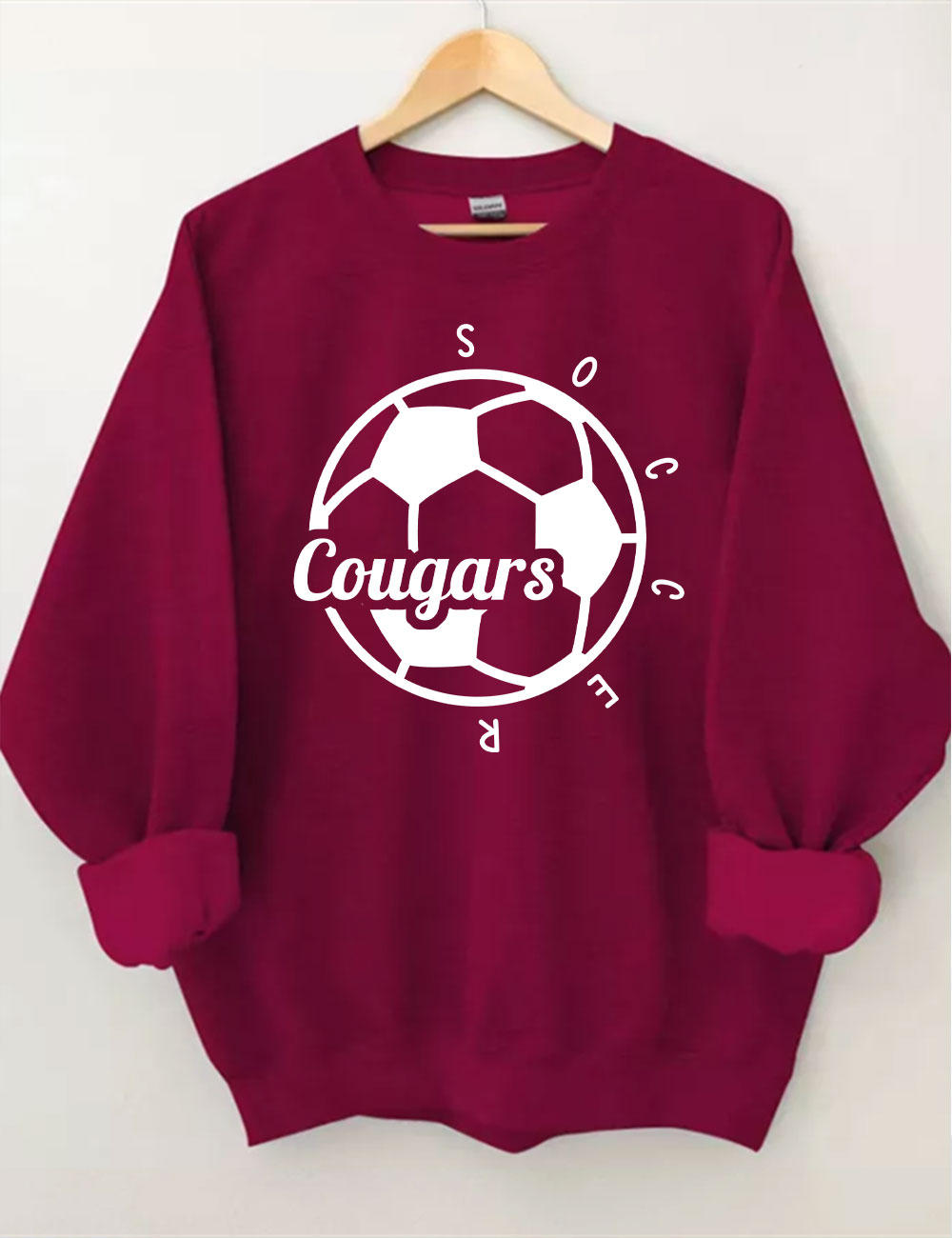 Custom  Soccer Sweatshirt