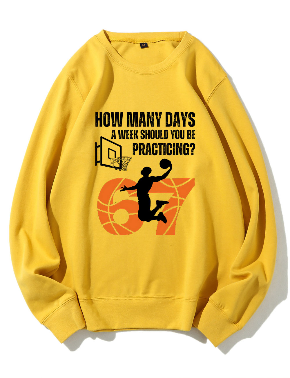 How Many Days 67 Meme Basketball Funny Sweatshirt