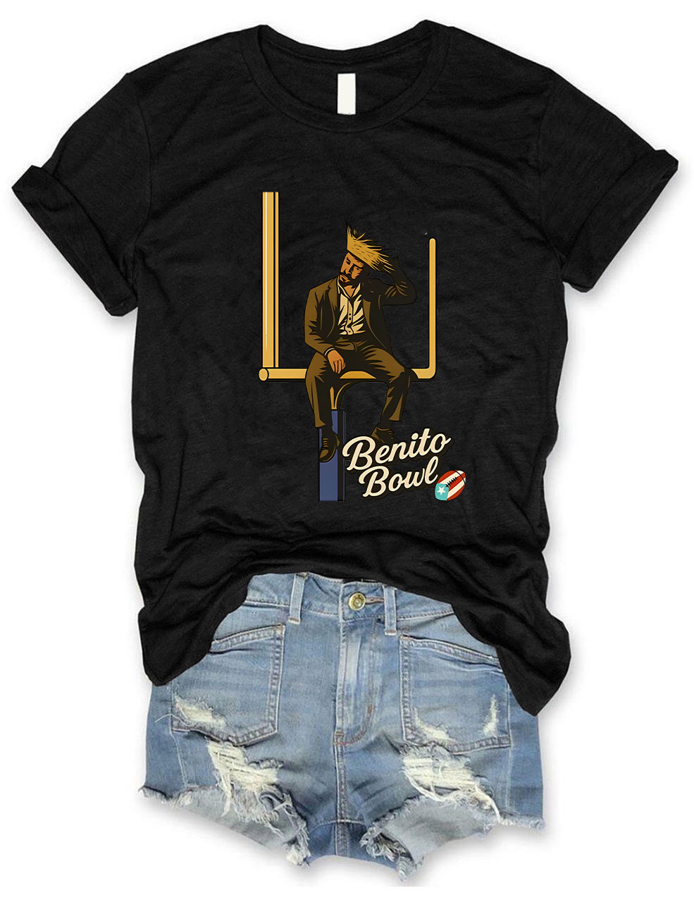 Benito Bowl 2026 Funny T-shirt