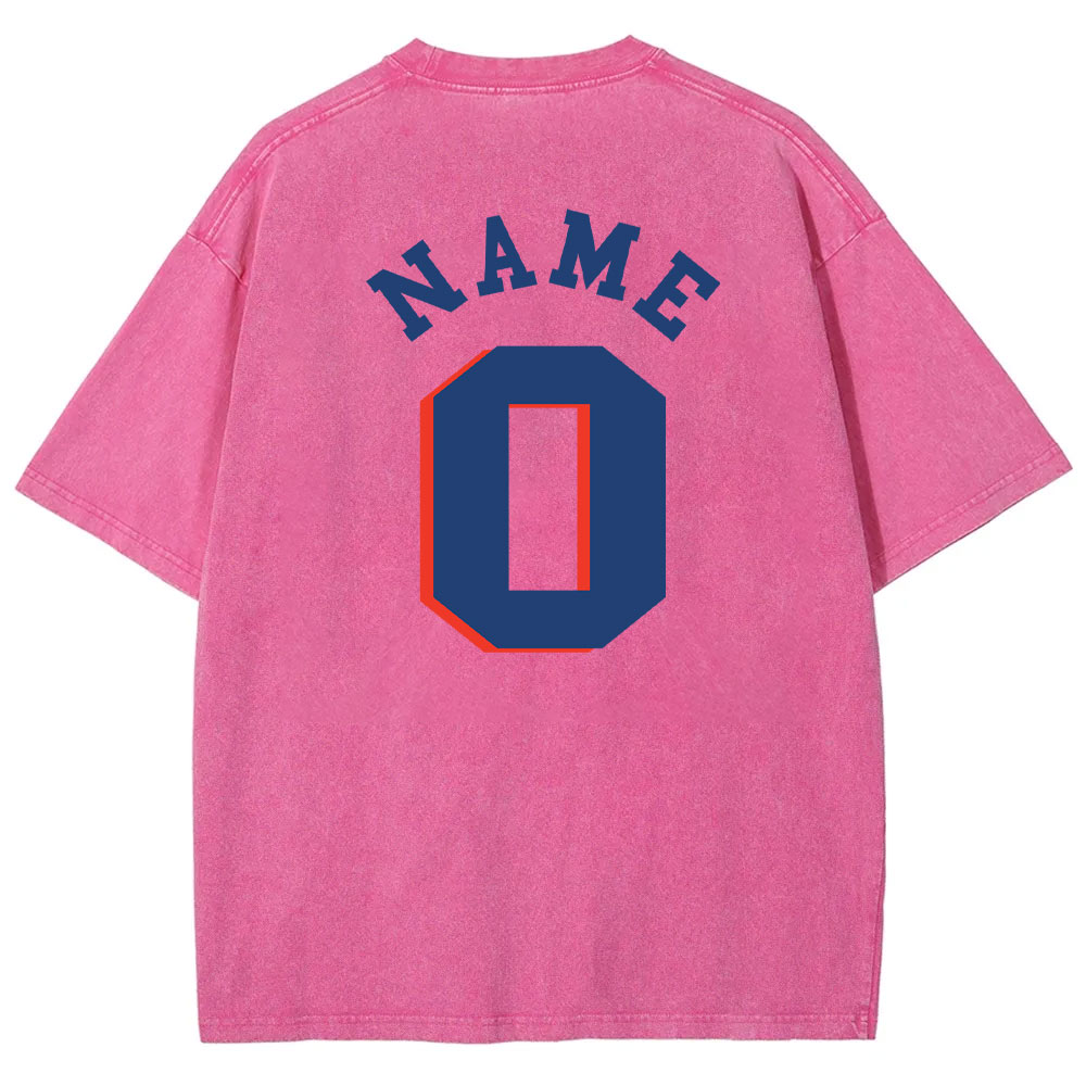 Sport Custom Washed T-shirt