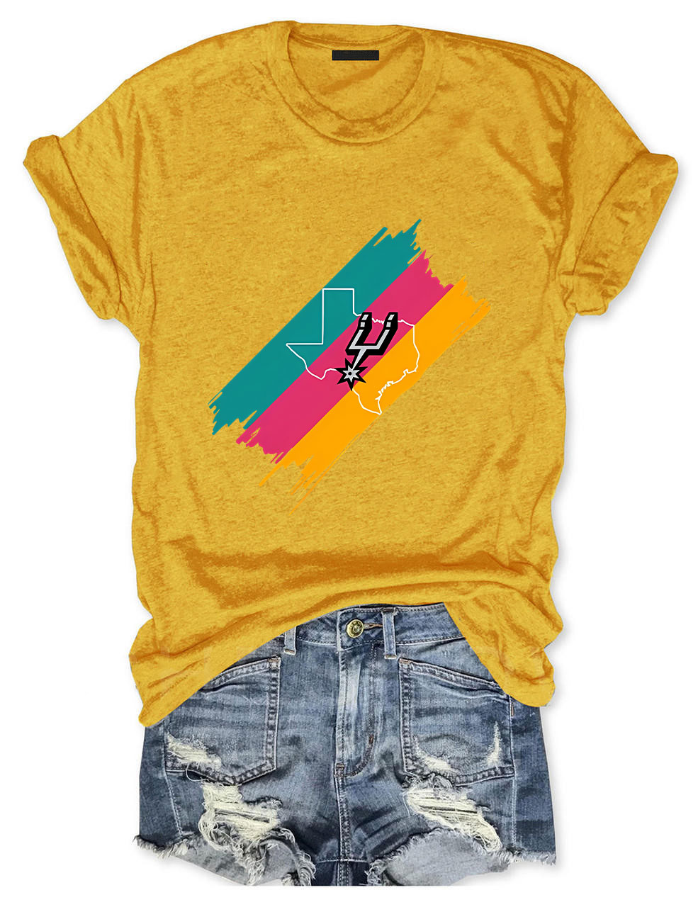 San Antonio Spurs Funny Basketball T-shirt