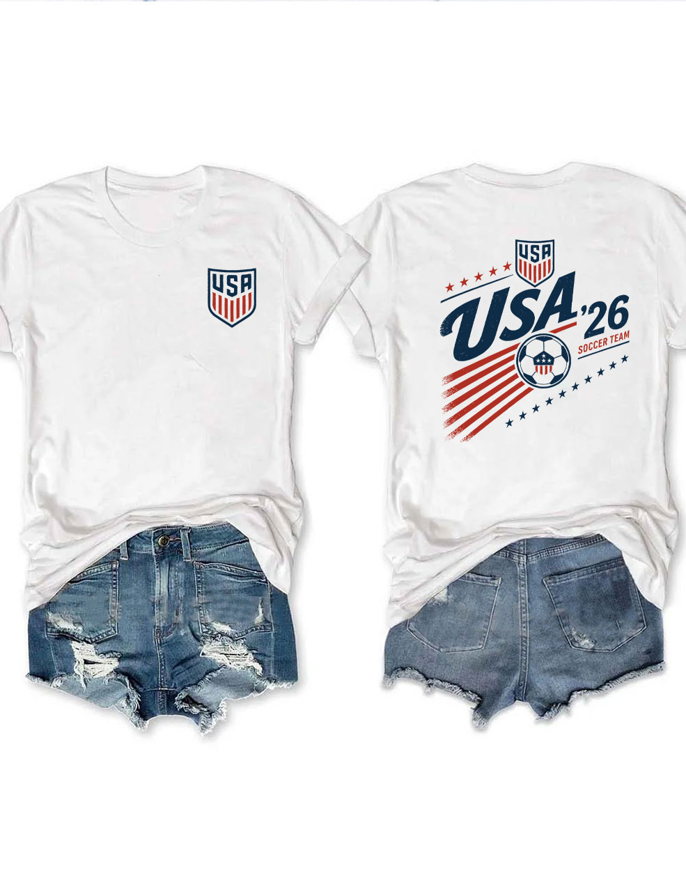 USA Soccer World Cup 2026 Funny T-Shirt