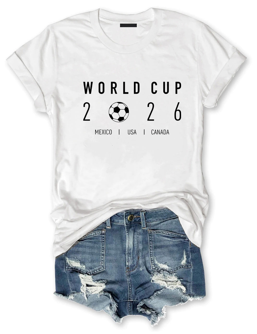 World Cup 2026 Host Nations T-Shirt