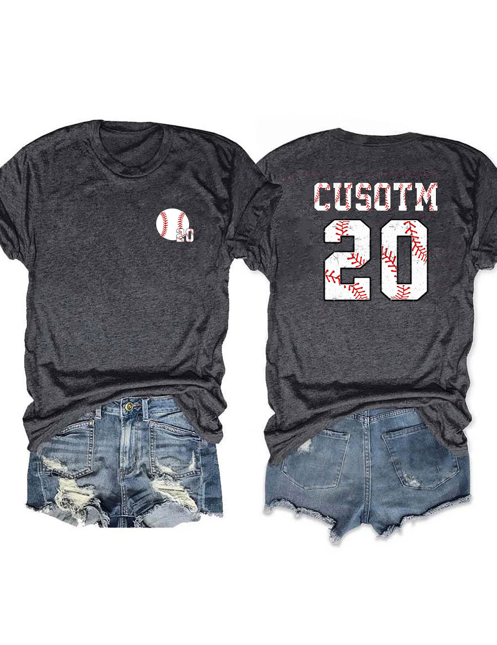 Custom Baseball T-shirt