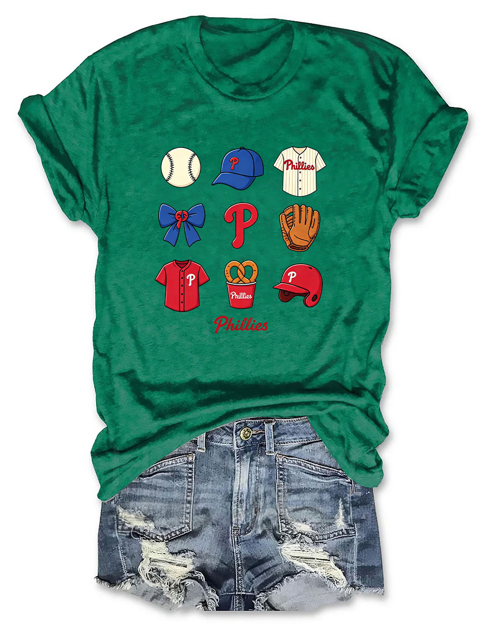 Philadelphia Baseball T-Shirt