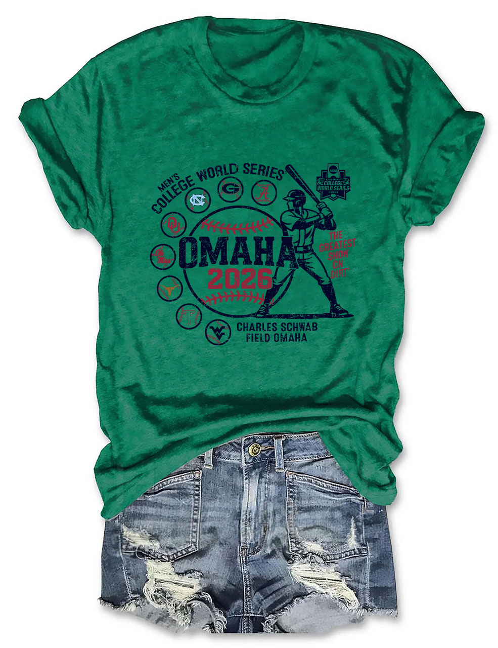 Omaha Baseball T-Shirt