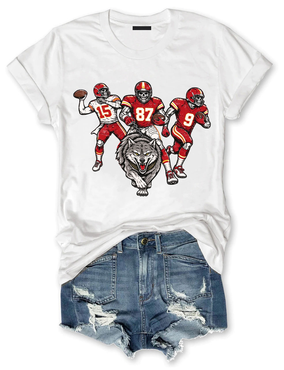 KC Kingdom Football T-Shirt