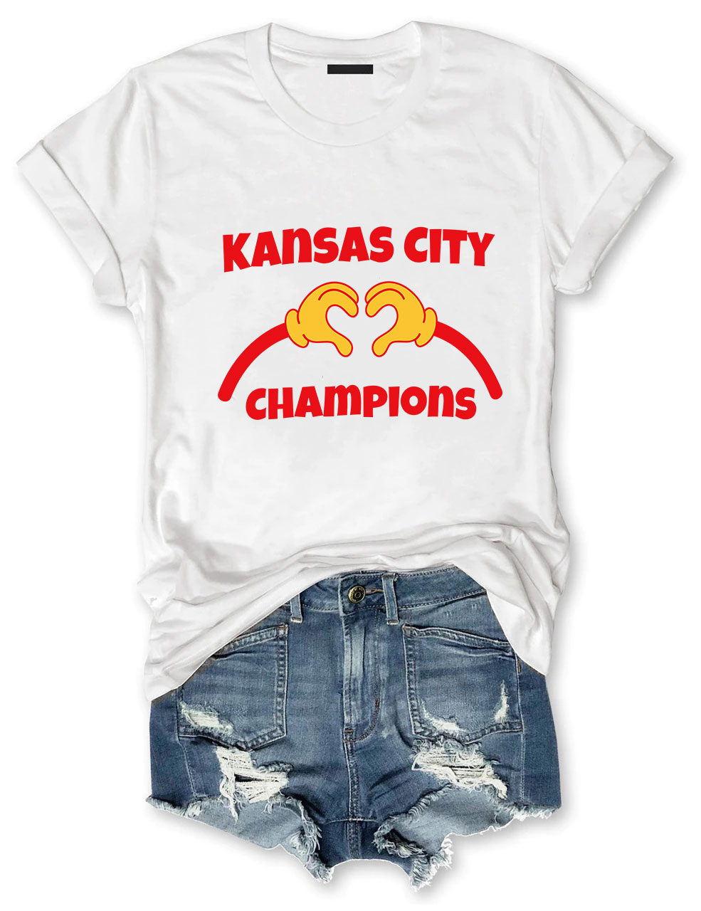Kansas City Chiefs Football T-Shirt