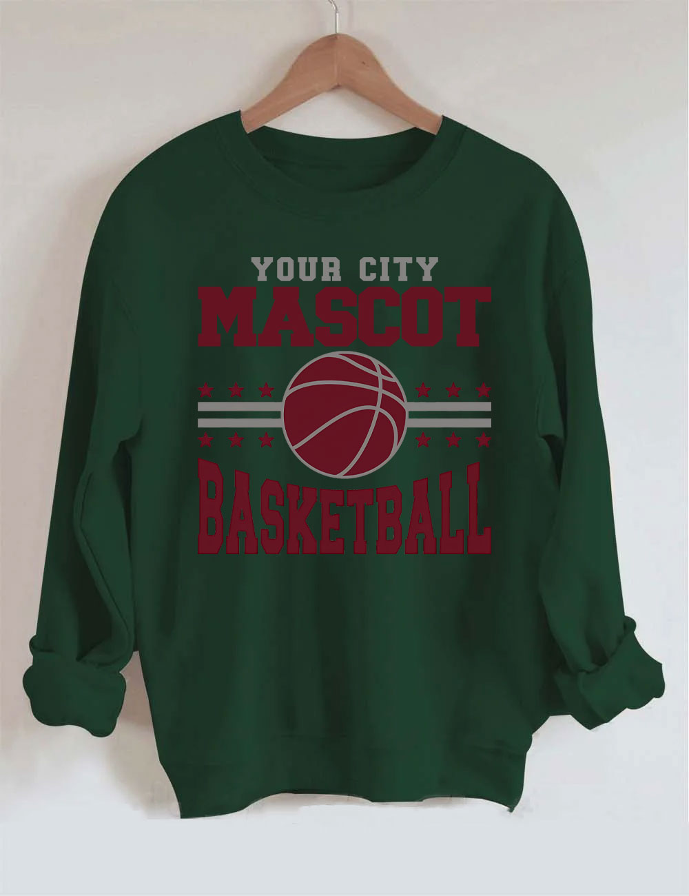 Basketball Custom Sweatshirt