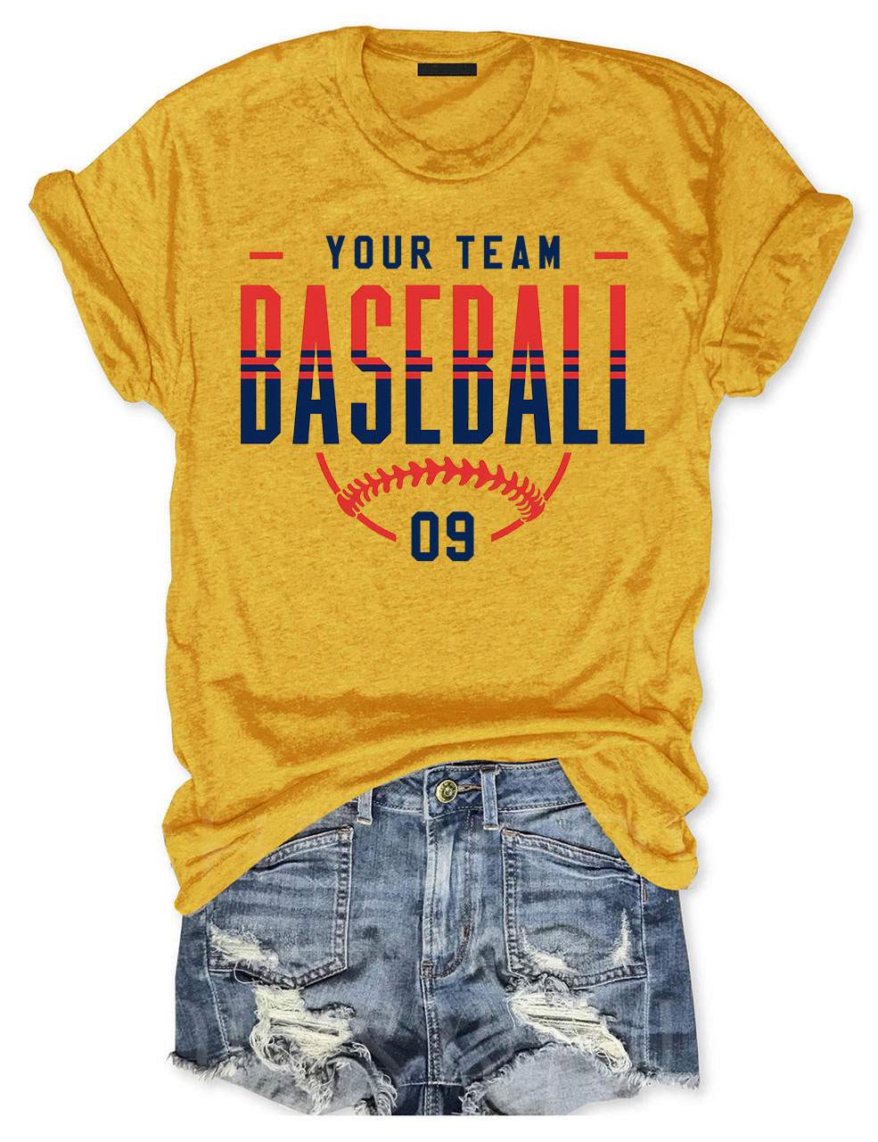 Custom Baseball T-shirt