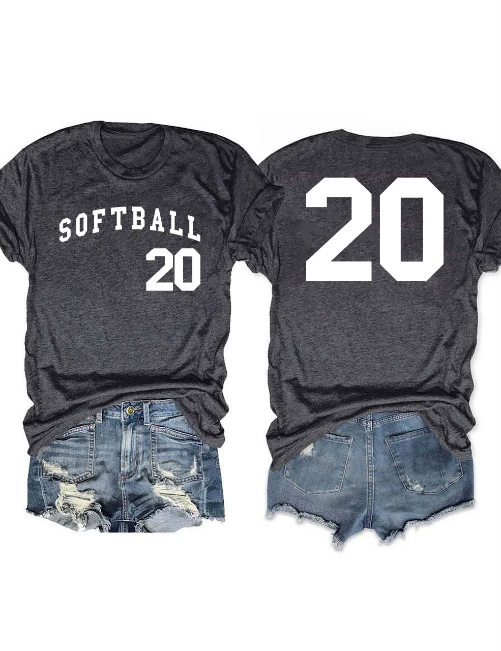 Softball Custom T-shirt