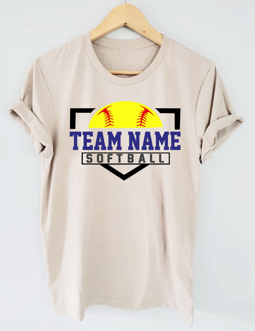 Softball Custom T-shirt