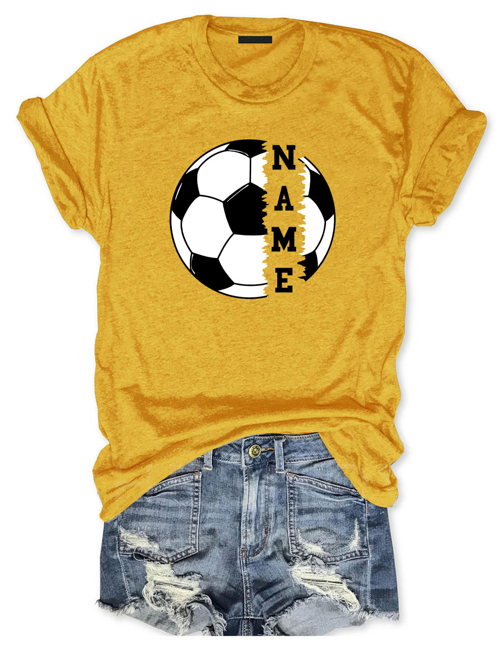 Custom Football T-shirt